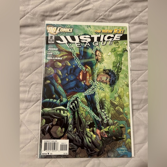 DC’s NEW 52 JUSTICE LEAGUE! - Picture 5 of 6